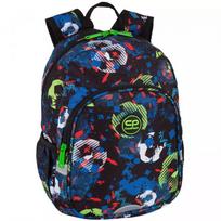 Mokyklinė-iškylos kuprinė Football Blue – CoolPack Toby