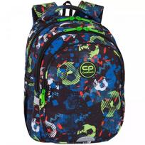 Mokyklinė kuprinė Football Blue – CoolPack