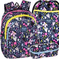 Mokyklinė kuprinė In The Garden rinkinys 3 dalių – CoolPack