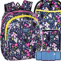 Mokyklinė kuprinė In The Garden rinkinys 3 dalių – CoolPack