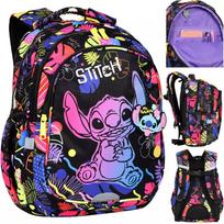 Mokyklinė kuprinė Stitch Black – CoolPack