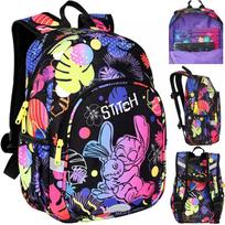 Mokyklinė kuprinė Stitch Black – CoolPack