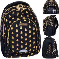 Mokyklinė kuprinė Golden Teddy – AstraBag
