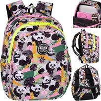 Mokyklinė kuprinė Panda Gang – CoolPack