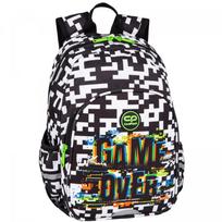 Mokyklinė kuprinė Game Over – CoolPack Toby
