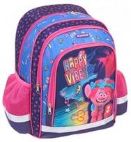 Mokyklinis kuprinė Trolls Happy Vibes – Starpak