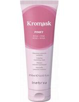 Inebrya kaukė tonizuojanti plaukų spalvą Inebrya Kromask Pinky 250ml