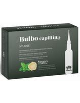 Farmagan losjonas - šokinė terapija nuo plaukų slinkimo su ženšeniu ir mėta Farmagan Bulbo Capillina Vitalize 10x7.5ml