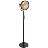 Infraraudonųjų spindulių šildytuvas Sunred Indus Bright Standing 2100, RSS19, 2.1 kW, Juoda sp.