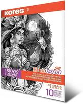 Tatuiruočių kalkė (perkėlimo popierius) Kores Hekto 216, violetinė, 10 lapų