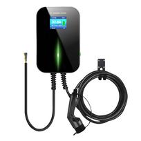 Elektromobilio įkrovimo stotelė Besen BS20, 0 m, 22 kW, juoda sp.