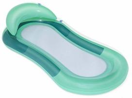 Pripučiamas čiužinys Bestway Aqua 43103, žalia sp., 160 cm x 84 cm