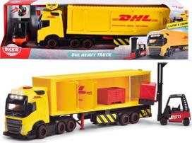 Žaislinis sunkvežimis Simba Dickie Toys DHL, geltona sp.