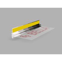 BELLA PLAST deformacinis PVC profilis su tinkleliu BP13 MIDI 9/3