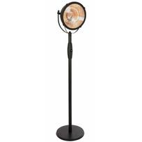 Infraraudonųjų spindulių šildytuvas Sunred Indus Bright Standing 2100, RSS19, 2.1 kW, Juoda sp.