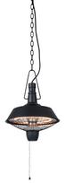 Infraraudonųjų spindulių šildytuvas Sunred Indus Bright RSH16, 2.1 kW, Juoda sp.