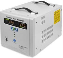 UPS įtampos stabilizatorius VOLT Polska SINUS PRO 1500 E 12/230V, 1050 W