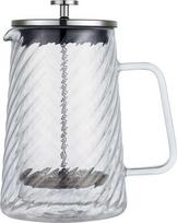 Kavinukas French Press Klausberg KB-7764, 1 l, skaidri sp.