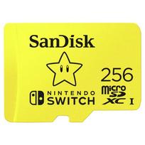 SANDISK BY WESTERN DIGITAL SANDISK 256GB Micro SDXC UHS-I Memory Card (SDSQXAO-256G-GNCZN)