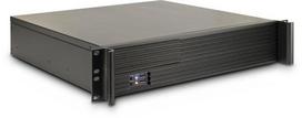 INTER-TECH IPC 2U-K-240L (black, 2U)
