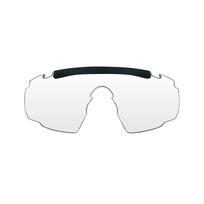 Akinių lęšis Wiley X Saber Advanced Replacement Shield, Clear 306C