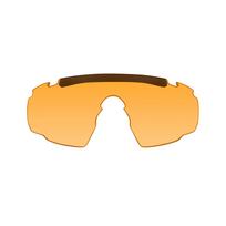 Akinių lęšis Wiley X Saber Advanced Replacement Shield, Light Rust 306L
