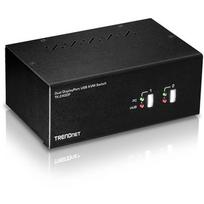 TRENDNET TK-240DP KVM Switch, Black