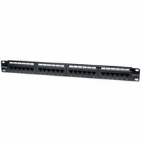 Intellinet Patch panel 1HE 24-Port Cat6 UTP switch