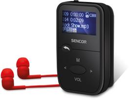 MP3 player Sencor, black