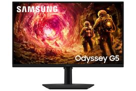 SAMSUNG LCD Monitor || 27" || 2560 x 1440 pixels || Quad HD || Native aspect ratio 16:9 || LCD || Flat || LS27FG502EUXEN
