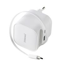 Intenso POWER ADAPTER 1X USB-A / 1X USB-C / BLACK 7806522