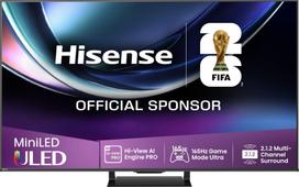 Hisense 55" 4K Ultra HD TV | 3840 x 2160 pixels | Flat | 16:9 | ULED | 55U7QPRO