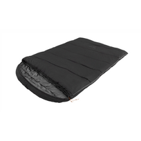 Easy Camp Raven Square Double 5°C | Sleeping Bag | 220 x 150 cm | -9 to 10 °C | Two-way, L-shaped, auto-locking