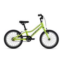 Ultralight children's bike GIANT ARX 16, Lime Punch