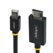 StarTech.com 2M-MDP-HDMI2-4K60 video cable adapter, Mini DisplayPort to HDMI Type A (Standard), Black