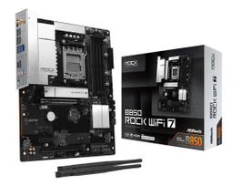 ASROCK Motherboard||AMD B850|Socket AM5|ATX|RAM DDR5-SDRAM|4x Slots|Wi-Fi Yes|Bluetooth Yes|B850ROCKWIFI7