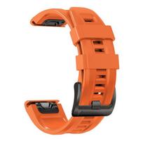 Tech-Protect IconBand Watch Strap for Garmin Fenix 3/5X/3HR/5X Plus/6X/6X Pro/7X in orange