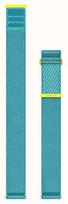 Garmin  Quick-release ComfortFit fabric strap, 22mm, for watches / turquoise