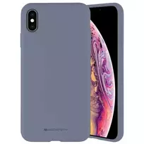 Mercury Silicone phone case for Samsung Galaxy Note 20 Ultra (N985) purple