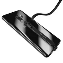 USAMS U9 US-SJ236 data transfer and charging cable | USB-A to USB-C | 1.5m | black