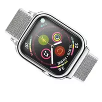 USAMS Band for Apple Watch 4/5/6/7/SE 44/45mm, silver ZB74IW2 (US-ZB074)