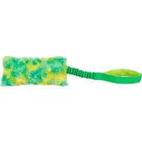 Trixie Dog toy – Bungee Fun, Polyester, 20 cm | 47 cm, lime green
