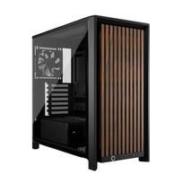 Corsair FRAME 4000D RS Wood PC korpusas, midi bokštas, E-ATX - mediena, Black | GECS-233 | 0840440417880