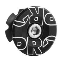 PRO Headpart Gap vairo kolonėlės varžtas | 1 1/8" | Black