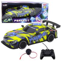 27MHz RC lenktyninis automobilis su LED