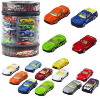 1:64 sportinių automobilių rinkinys tūboje