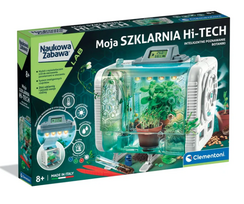Scientific Fun – Hi-Tech Šiltnamio laboratorija: botaniniai eksperimentai