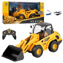 HUINA 1:24 RC krautuvas‑buldozeris