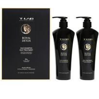 T-LAB Professional Royal Detox Duo šampūno ir kondicionieriaus rinkinys 300ml + 300ml