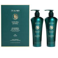 T-LAB Professional Natural Lifting šampūno ir kondicionieriaus rinkinys 300ml + 300ml